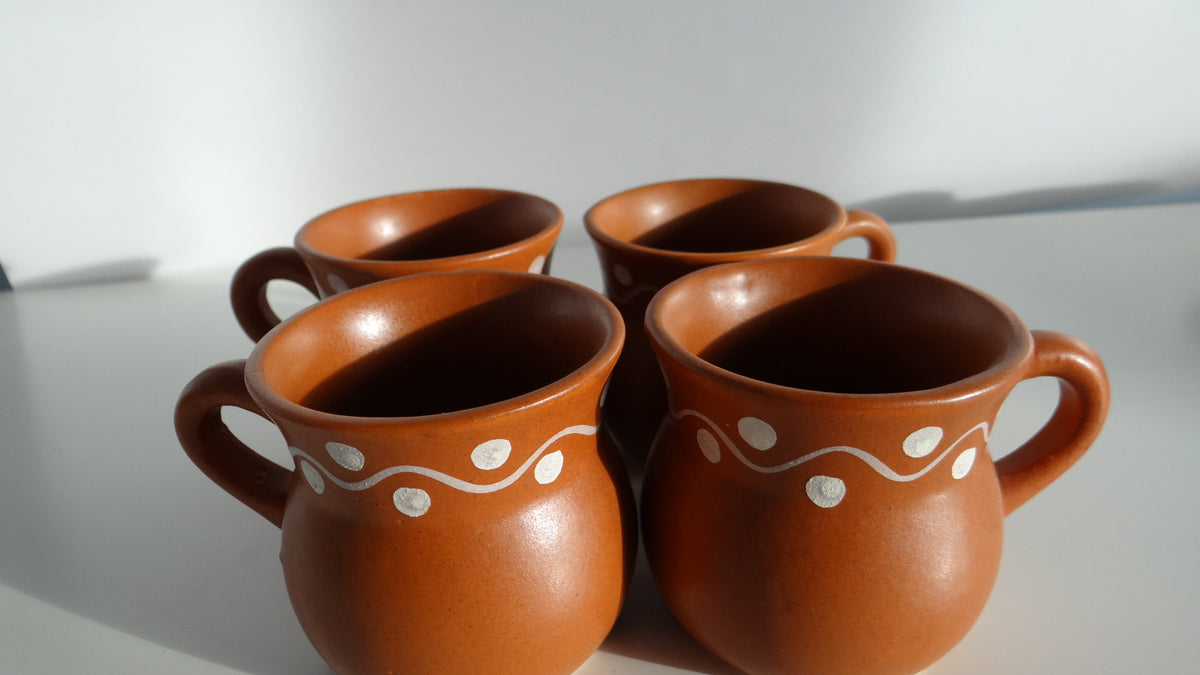 Terracotta (Clay) Square Tea Mug