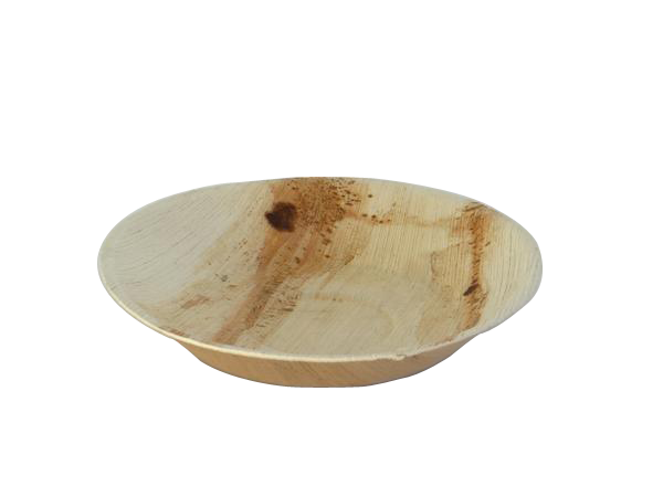 Palm Leaf Plates 9 Inch Round - Compostable Sustainable and