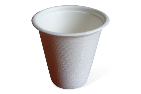 7.5 Oz Water/Coffee cup.Biodegradable & Compostable