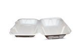 Terrahue Take Out Container 9x6x3 inches, Biodegradable, Compostable, Sugarcane fiber, Eco-friendly