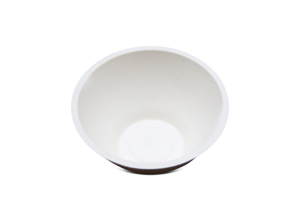 Terrahue 6 Oz bowls,Biodegradable, Compostable, Sugarcane bagasse