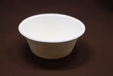 errahue 8 Oz Bowls,Biodegradable, Compostable, Sugarcane fiber