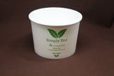 Simply Eco Hot Soup/Food Bowl, 16 Oz, Biodegradable and Compostable, Paper with PLA lining