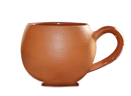Terracotta Espresso Coffee cup - Set of 4